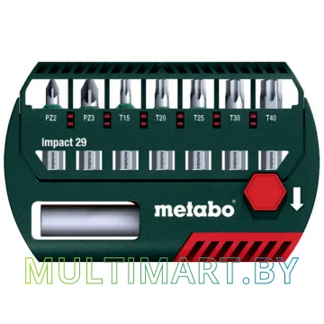 Набор бит Metabo Impact 29 (628849000)
